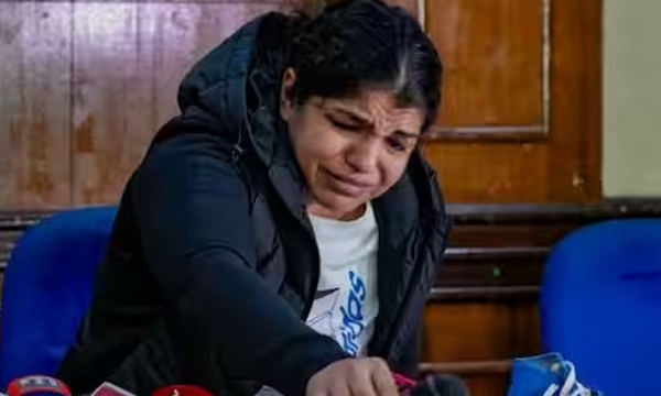 All matters of wrestling were handed over to the Indian Olympic Association