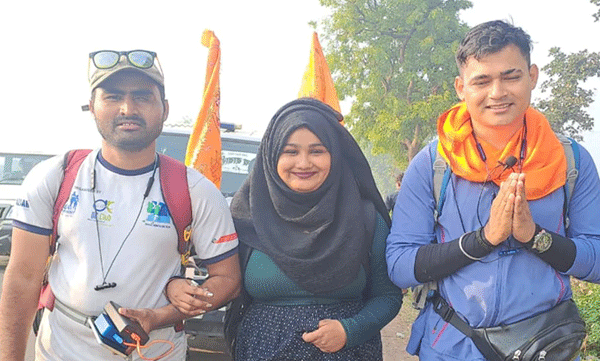 Mumbai To Ayodhya On Foot