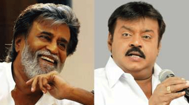 Rajinikanth pays last respects to Vijaykanth