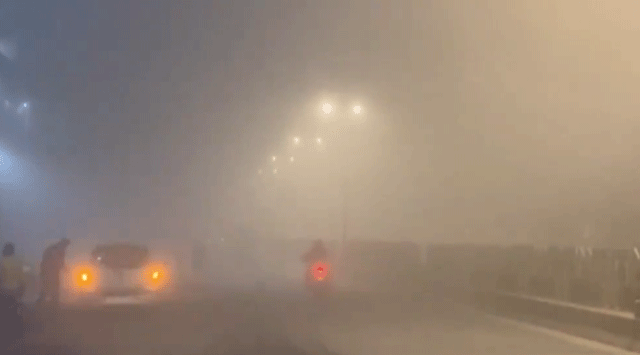 Cold weather conditions along with Delhi-NCR on Saturday