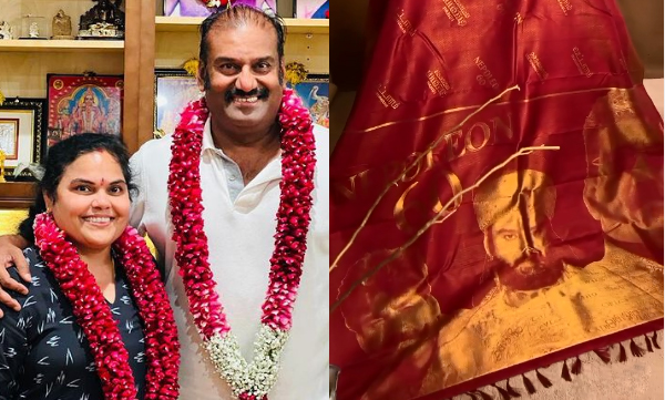 Nepoleon Duraisamy's wife Jayasudha give huge surprise to his 60th birthday
