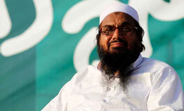 Hafiz Saeed is on international list of terrorists, but, Pakistan never reacted to it