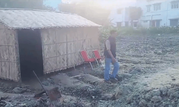 After 60-Ft Bridge And Entire Pond 'Stolen' In Bihar