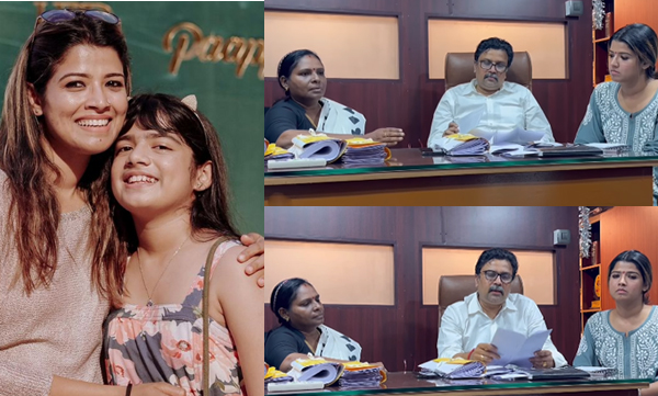 Amritha Suresh finally breakdown silence