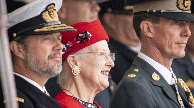 Denmark’s Queen Margrethe II to step down