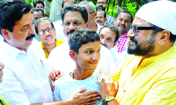 Mathew's grief is understandable, six years ago 22 cows on his own farm died