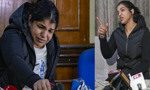  Sakshi Malik alleged that she got threaten calls in Brij Bhushan case