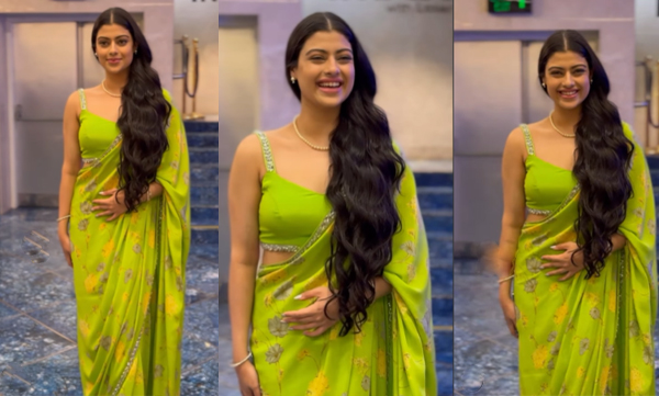 Living legend Asha Bhosle’s granddaughter Zanai Bhosle gorgeous look goes viral