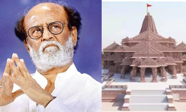 
Style Mannan Rajinikanth to attend temple inauguration in Ayodhya; Leaving for Ayodhya on 21st of this month
