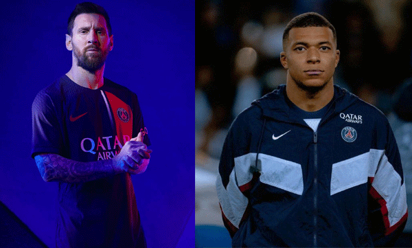 Kylian Mbappe says it's a loss not being able to play with Messi