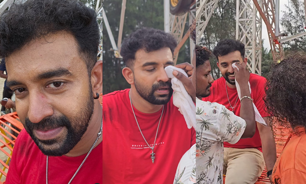 siju-wilson-gets-injured-while-shooting-in-kannur