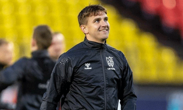 The Lithuanian captain replaces Adrian Luna at the Blasters