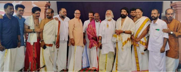 Ganangandharvan did not come for the 84th birthday celebration; devotees are disappointed