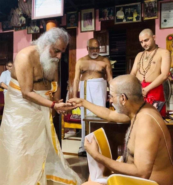 Ganangandharvan did not come for the 84th birthday celebration; devotees are disappointed