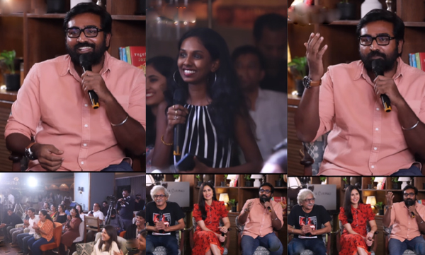 Vijay Sethupathi answer to fan about being simple