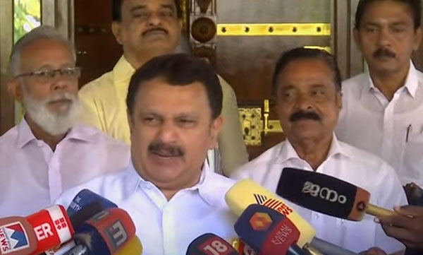 K.Muraleedharan on MT's remarks