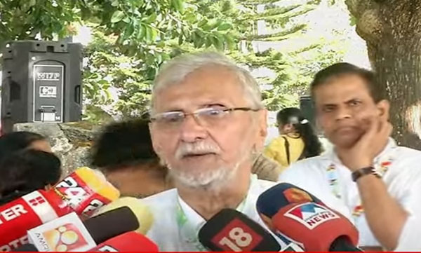 NS Madhavan on MT's comment