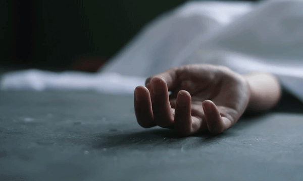  The panchayat vice president who came to mediate was trampled to death