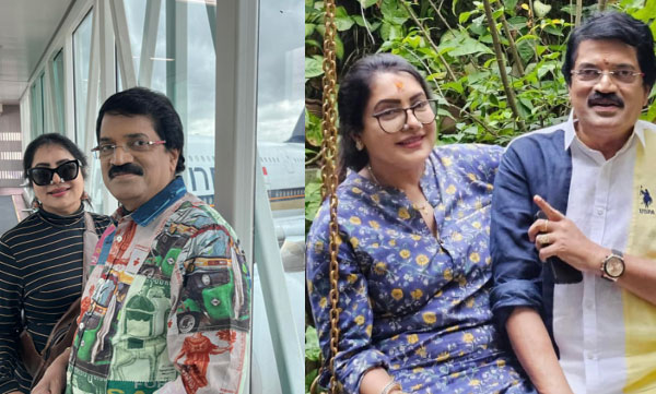 lekha-mg-sreekumar-and-mg-sreekumar-celebrates-their-24th-wedding-anniversary