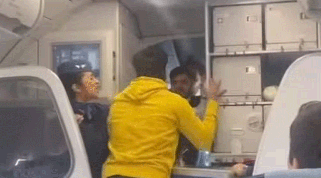 Passenger beats co-pilot of IndiGo flight who informed about flight delay