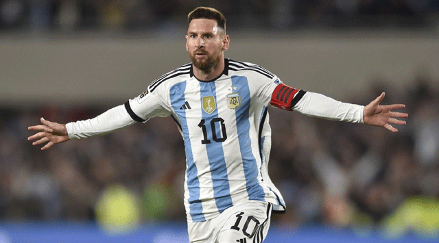 Lionel Messi is also FIFA's best football player