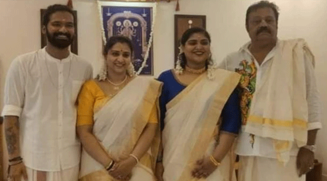 Sureshgopi's daughter's marriage is star-studded