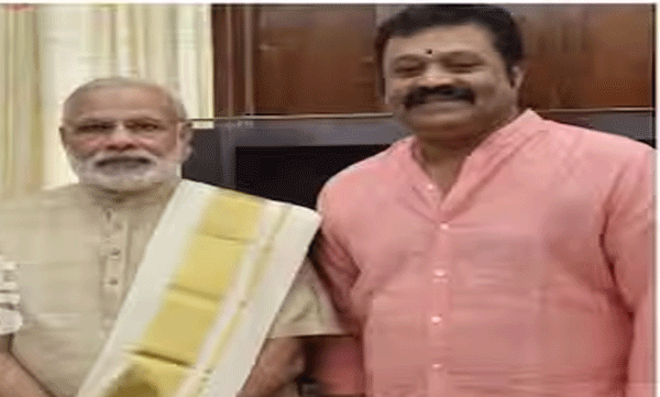 suresh-gopi-will-gifted-gold-plate-to-gift-pm-narendra-modi