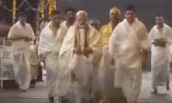 Narendra Modi in Guruvayur; Guruvayoor temple under heavy security
