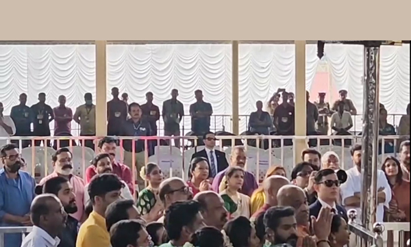 sureshgopi daughter's marriage