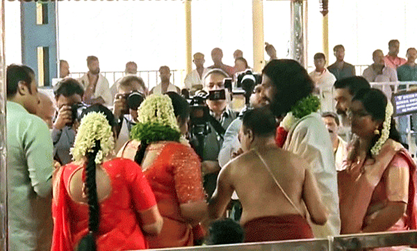 sureshgopi daughter's marriage