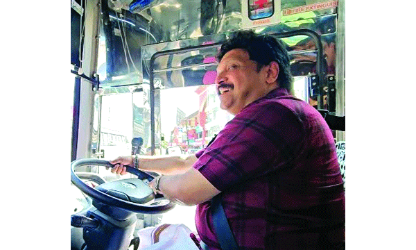 Minister in gear for change at KSRTC