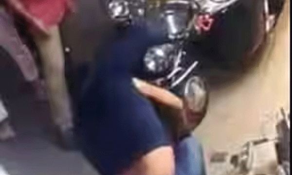 Argument and conflict over parking; The soldier and his brother were beaten up