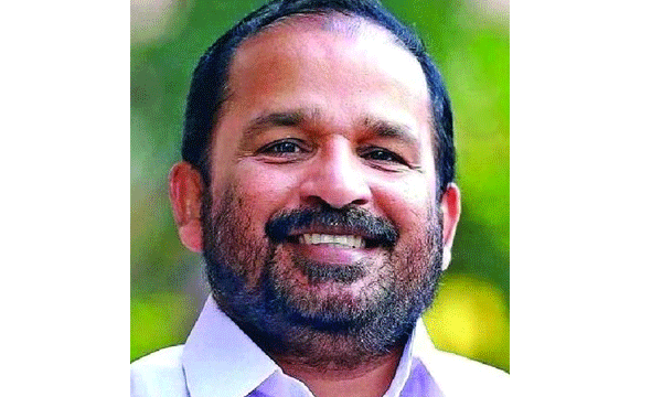  Graffiti again in Thrissur for Pratap