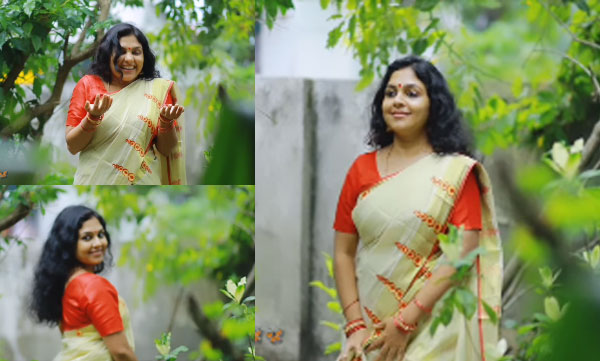 actress-ambili-devi-share-beautiful-saree-photos