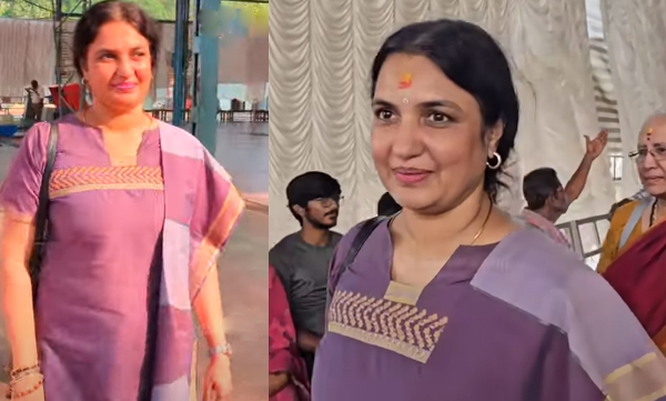 Old actress sukanya picture goes viral