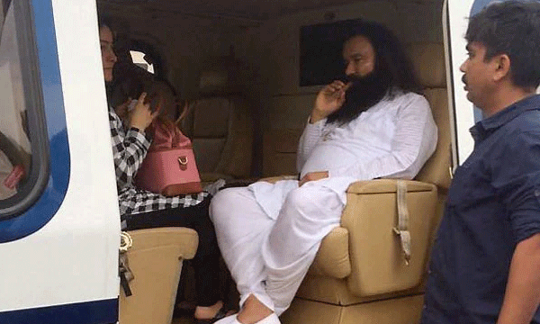 Rape Convict Ram Rahim To Leave Jail Again