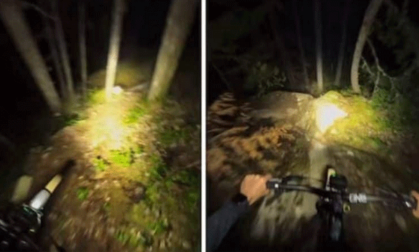 An adventurous cycle ride through paths that even ghosts fear to tread