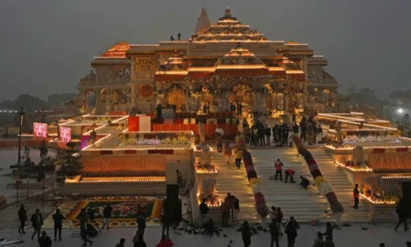 Did Nihang Sikhs start the temple movement 