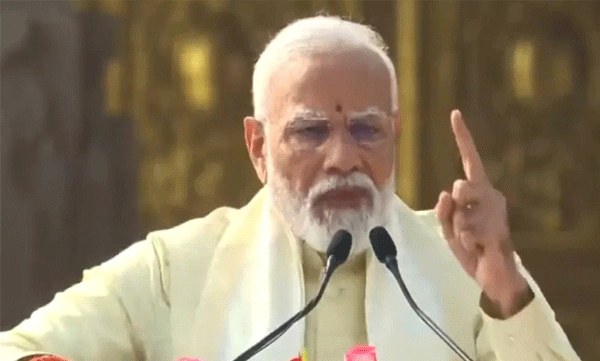 Would Like To Thank Judiciary” For Ram Temple, Says PM Modi