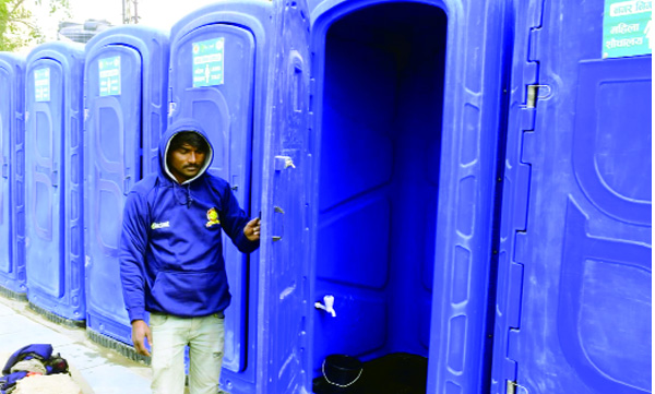 A company from Kerala has set up biotoilets in Ayodhya