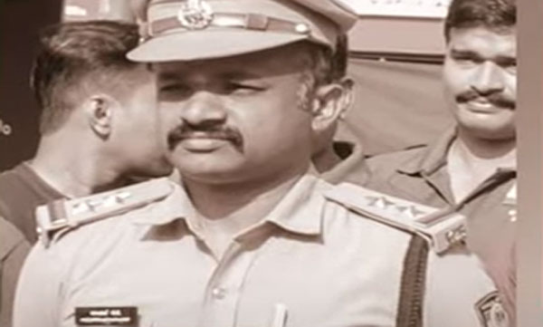 Suspended SI arrested in robbery case