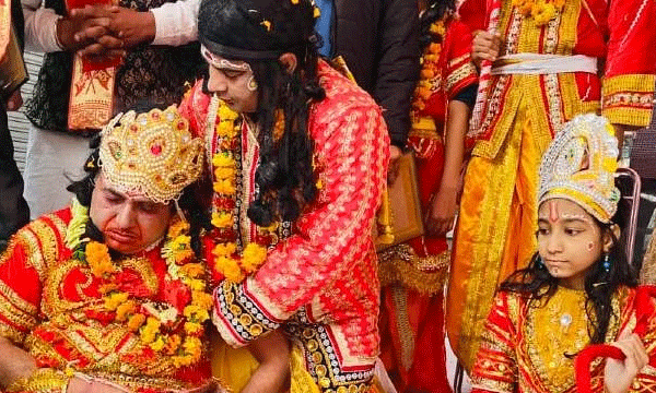 Haryana actor playing Hanuman dies ‘of heart attack’