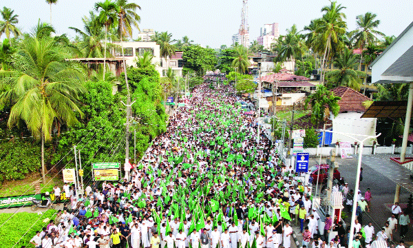 CPM uses Ram temple as a weapon against the League