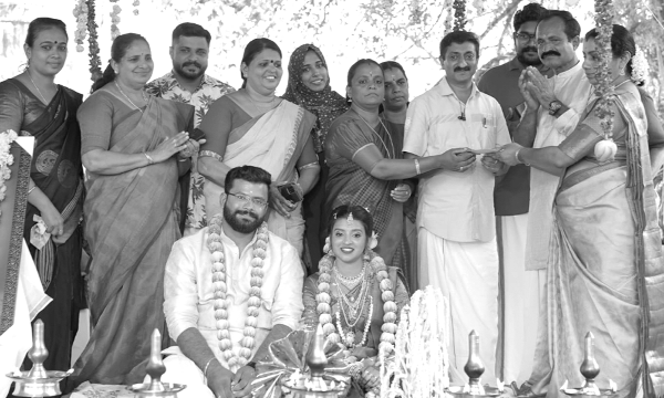 Parents donate Rs 1 lakh to charity on son's marriage