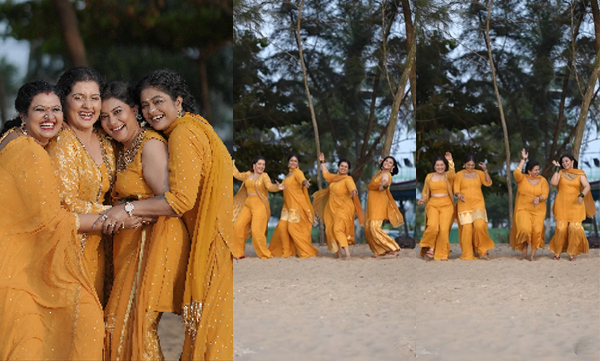 Reels video of television actress on swasika vijay wedding, video trending