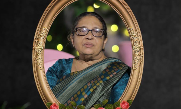 Kunjamma Joseph passed away