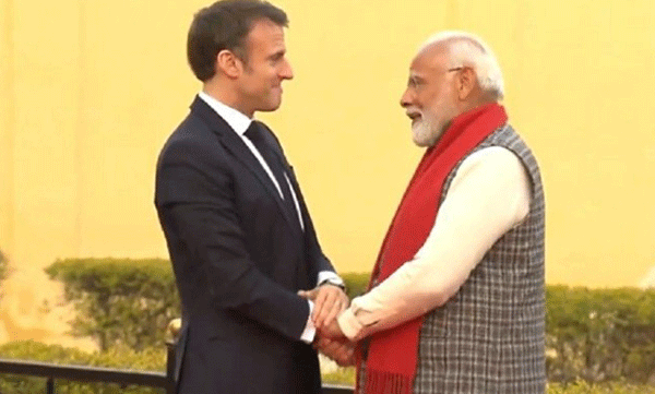 Emmanuel Macron promises 30,000 Indian students to study in France by 2030