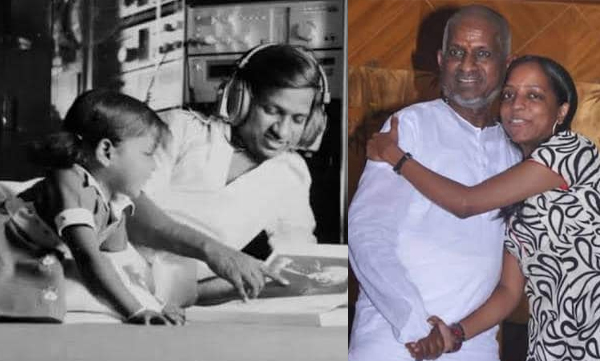 Ilayaraja's emotional post on his daughter Bhavatharani Ilayaraja 
