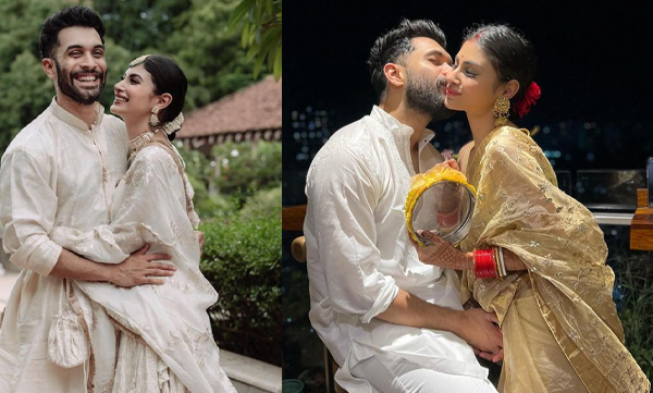 Mouni Roy wishes 'baby' Suraj Nambiar on 2nd anniversary