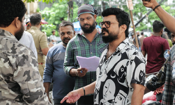 Nadirsha-Rafi team's 'Once Upon a Time in Kochi' is complete